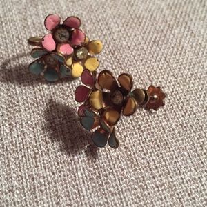 Vintage CUTE clip earrings